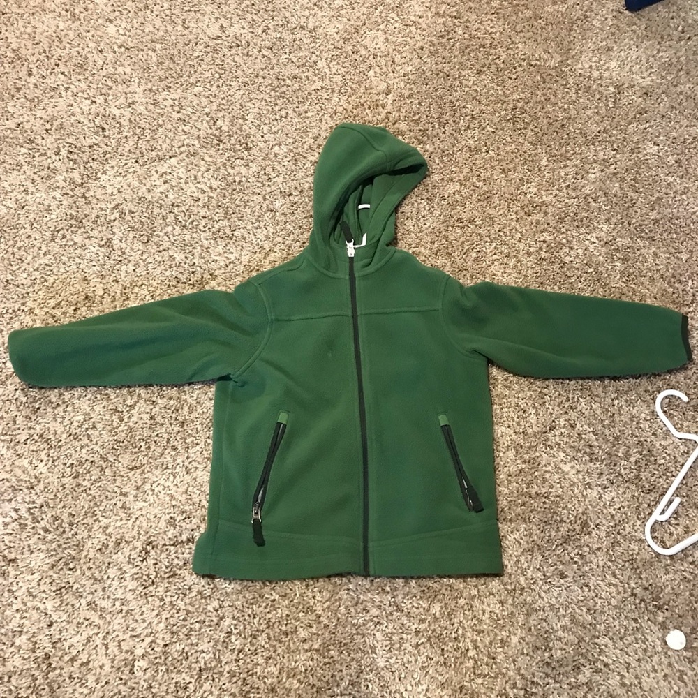 Kids Green Jacket